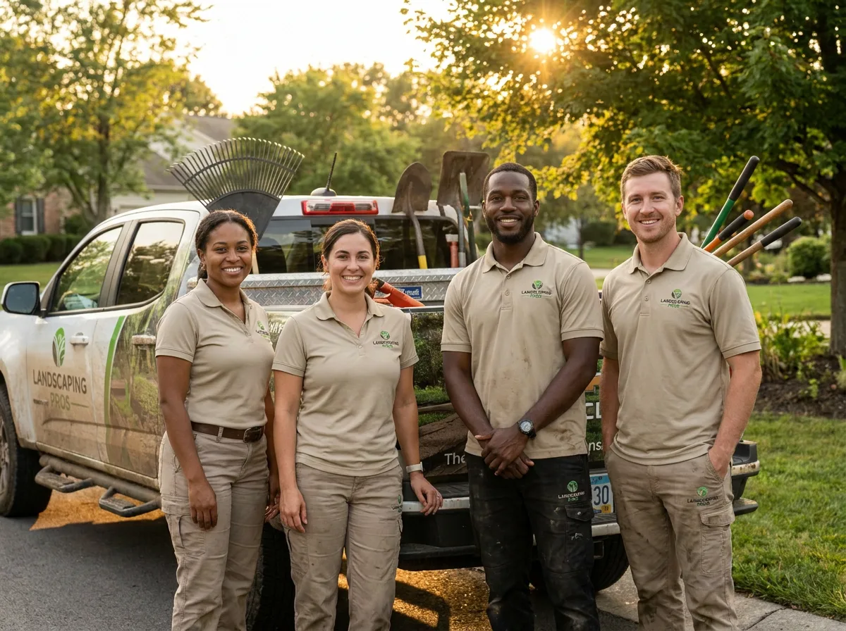 Landscaping company in Scalf, KY